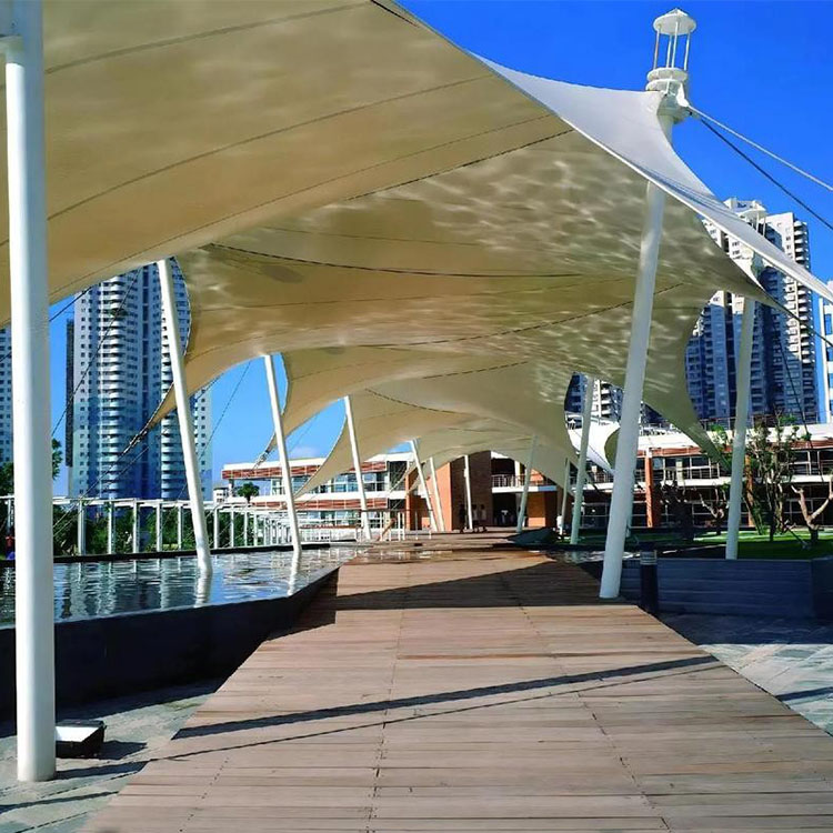 兰坪膜结构景观棚