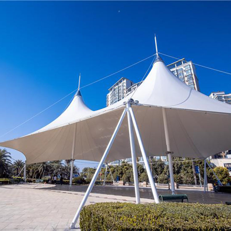 兰坪膜结构景观棚