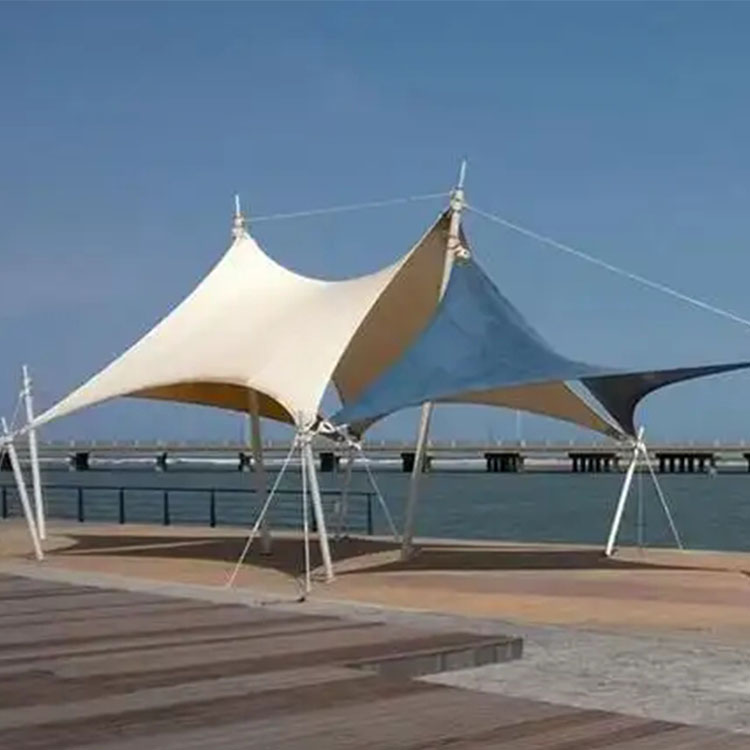 兰坪膜结构景观棚