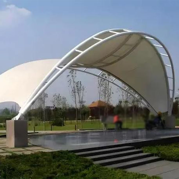 兰坪膜结构景观棚