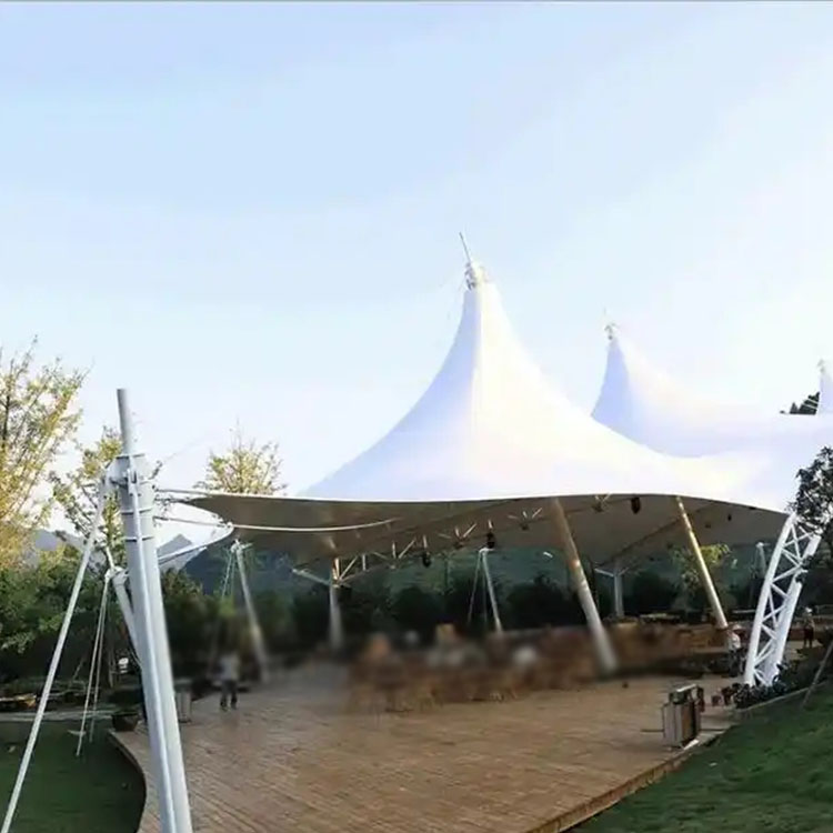 兰坪膜结构景观棚