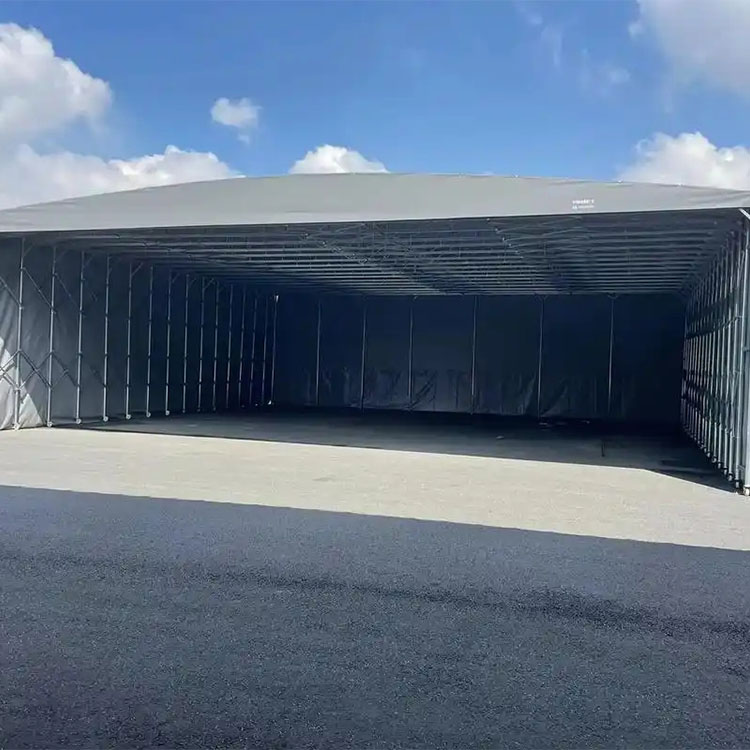 兰坪电动/移动推拉棚