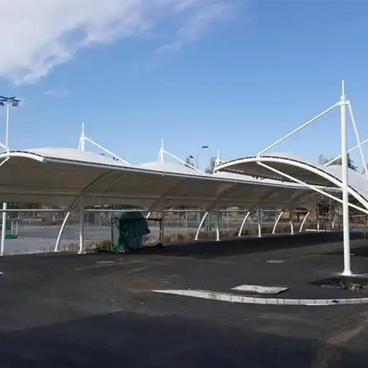 兰坪膜结构电动车棚