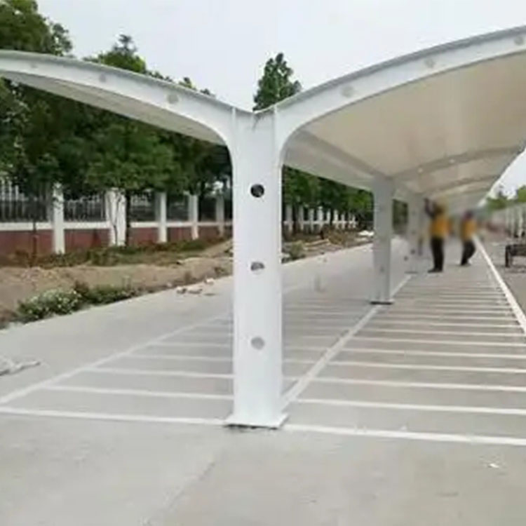 兰坪膜结构电动车棚