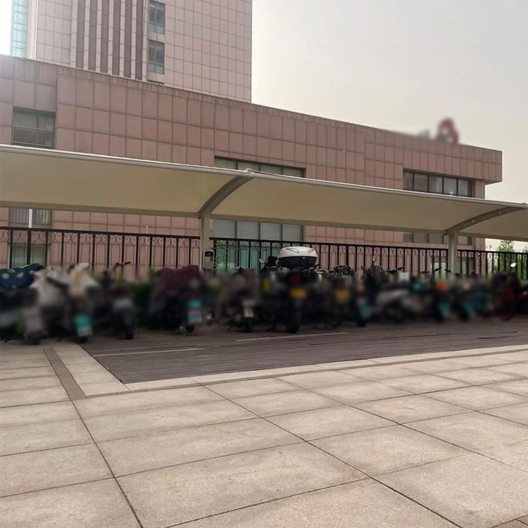 兰坪膜结构电动车棚