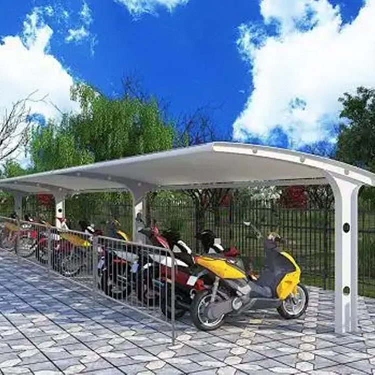 兰坪膜结构电动车棚