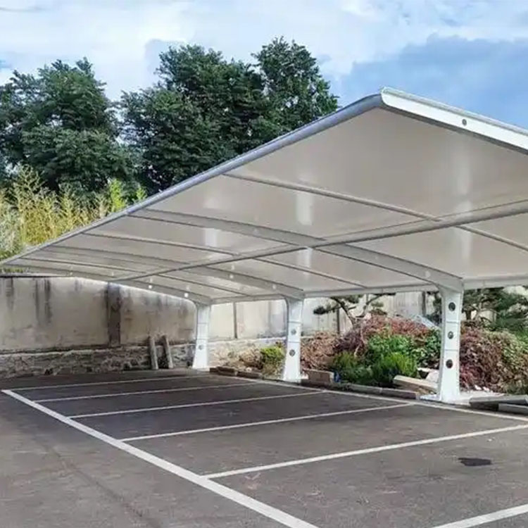 兰坪膜结构汽车棚