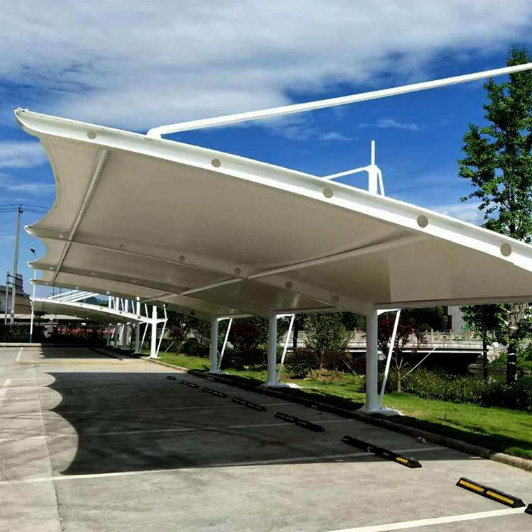 兰坪膜结构汽车棚