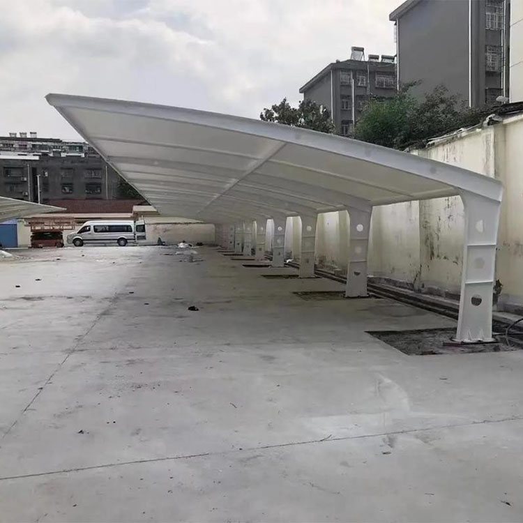 兰坪膜结构汽车棚