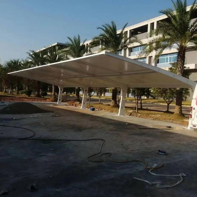 兰坪膜结构汽车棚