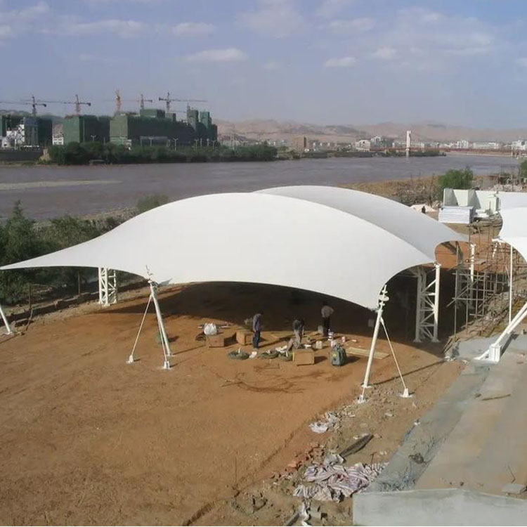 兰坪膜结构汽车棚